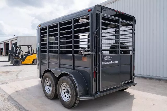 new Stock / Stock Combo Trailers Calico Trailers  for sale, in Seguin, TX Thumbnail 3