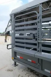 new Stock / Stock Combo Trailers Delco Trailers  for sale, in Seguin, TX Thumbnail 7