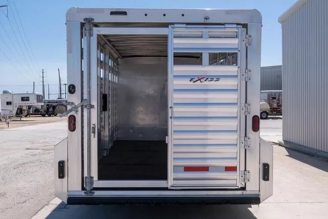 used Stock / Stock Combo Trailers Exiss Trailers  for sale, in Seguin, TX Thumbnail 15