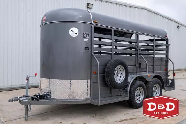 2025 W-W Trailers 14 Ft Stock Trailer 