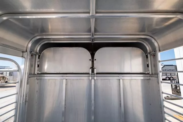 new Stock / Stock Combo Trailers Gooseneck  for sale, in Seguin, TX Thumbnail 15