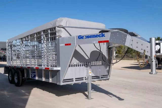 new Stock / Stock Combo Trailers Gooseneck  for sale, in Seguin, TX Thumbnail 5