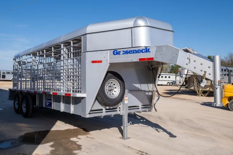 new Stock / Stock Combo Trailers Gooseneck  for sale, in Seguin, TX Thumbnail 5