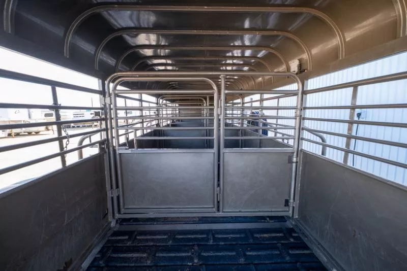 used Stock / Stock Combo Trailers Delco Trailers  for sale, in Seguin, TX Thumbnail 15