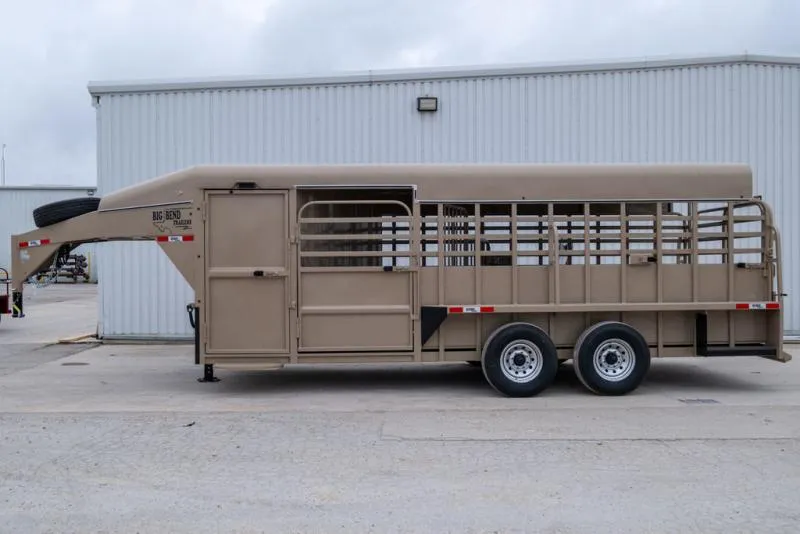 new Stock / Stock Combo Trailers Big Bend  for sale, in Seguin, TX Thumbnail 2