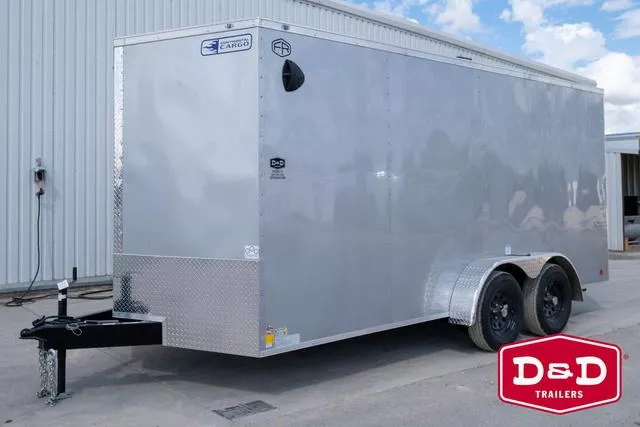 2026 Continental Cargo 12 Ft Cargo Trailer 