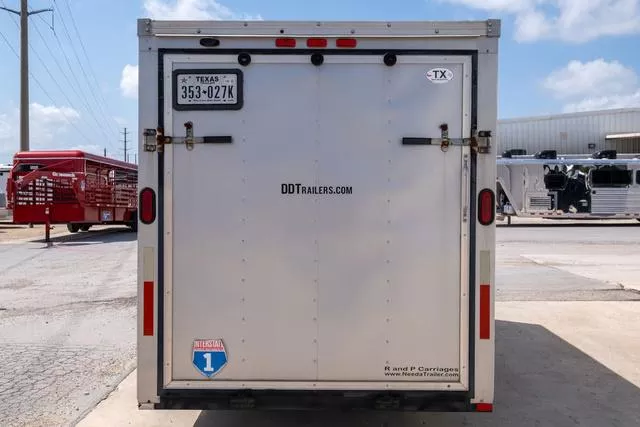 used Cargo (Enclosed) Trailers Interstate  for sale, in Seguin, TX Thumbnail 8