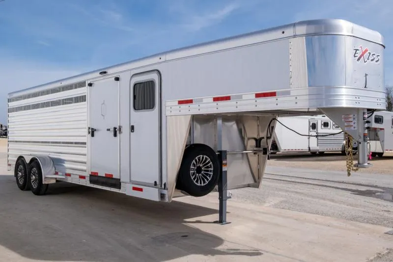 new Horse Trailers Exiss Trailers  for sale, in Seguin, TX Thumbnail 5