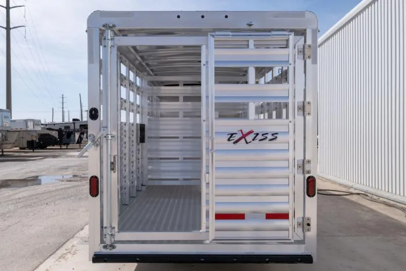 new Stock / Stock Combo Trailers Exiss Trailers  for sale, in Seguin, TX Thumbnail 14