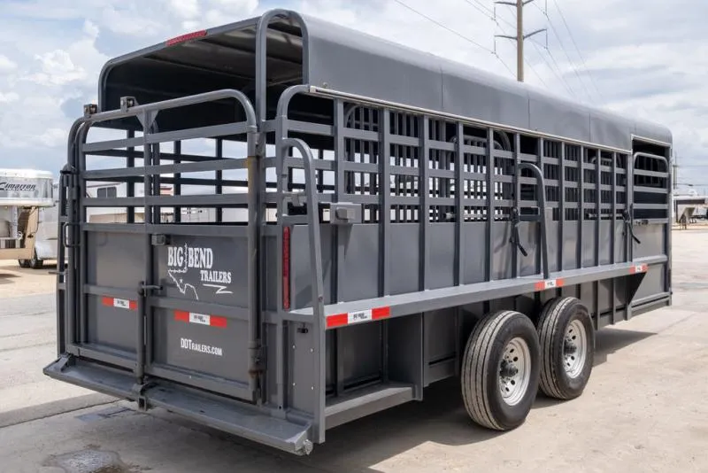 new Stock / Stock Combo Trailers Big Bend  for sale, in Seguin, TX Thumbnail 7