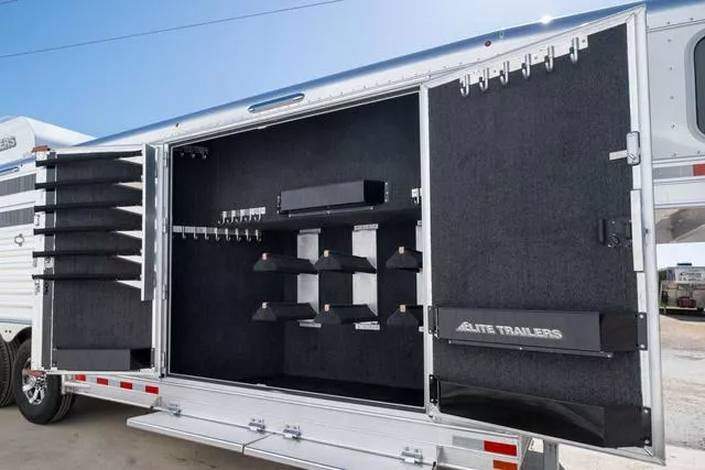 new Horse Trailers Elite Trailers  for sale, in Seguin, TX Thumbnail 6