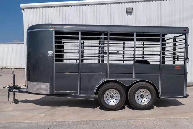 new Stock / Stock Combo Trailers Calico Trailers  for sale, in Seguin, TX Thumbnail 2