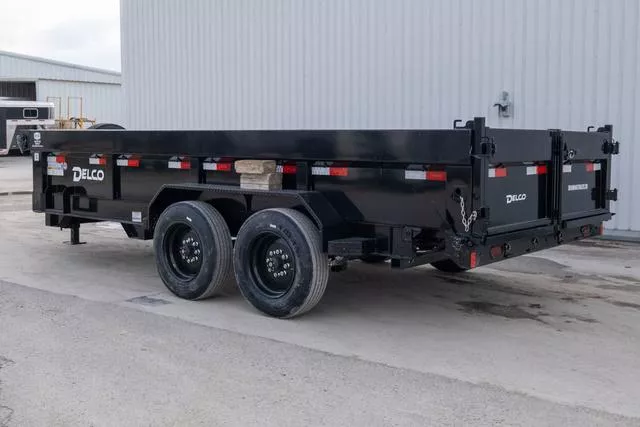 new Dump Trailers Delco Trailers  for sale, in Seguin, TX Thumbnail 4