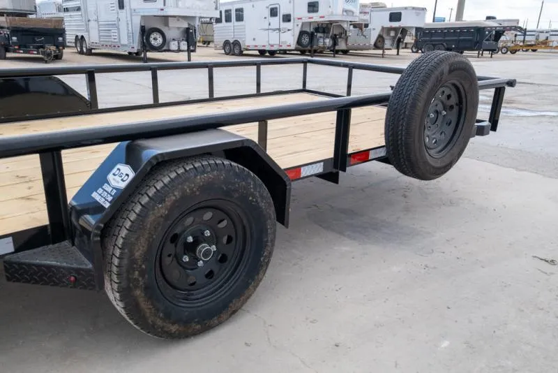 new Utility Trailers Delco Trailers  for sale, in Seguin, TX Thumbnail 9