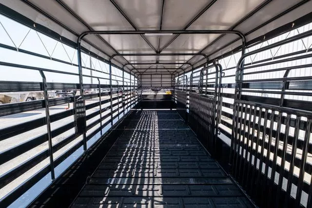 new Stock / Stock Combo Trailers Delco Trailers  for sale, in Seguin, TX Thumbnail 15