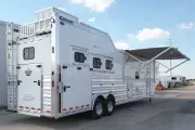 new Horse Trailers Cimarron Trailers  for sale, in Seguin, TX Thumbnail 1