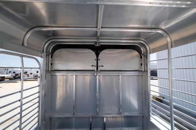 new Stock / Stock Combo Trailers Gooseneck  for sale, in Seguin, TX Thumbnail 15