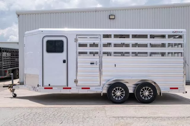 new Stock / Stock Combo Trailers Exiss Trailers  for sale, in Seguin, TX Thumbnail 2