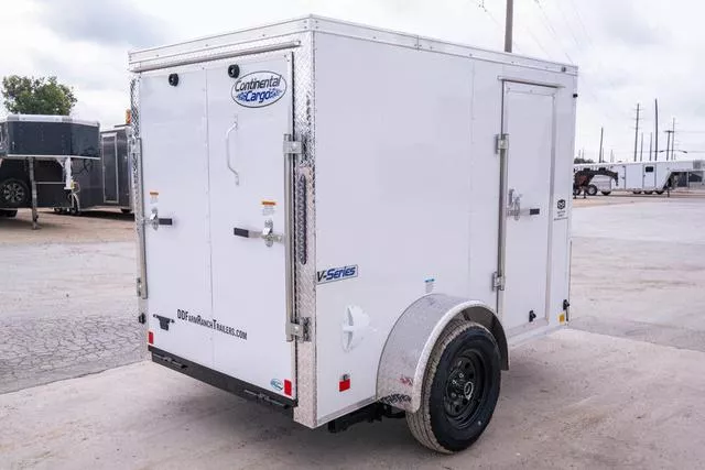 new Cargo (Enclosed) Trailers Continental Cargo  for sale, in Seguin, TX Thumbnail 5