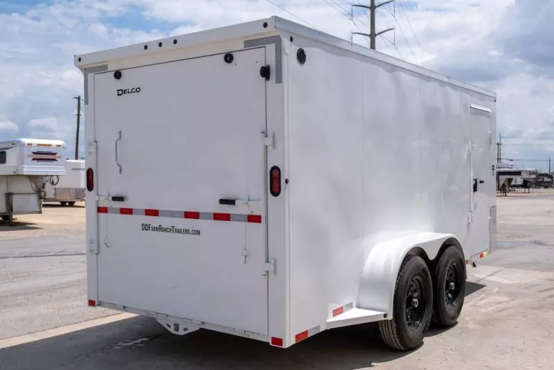 new Cargo (Enclosed) Trailers Delco Trailers  for sale, in Seguin, TX Thumbnail 4