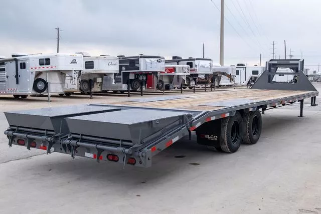 new Equipment / Flatbed Trailers Delco Trailers  for sale, in Seguin, TX Thumbnail 4