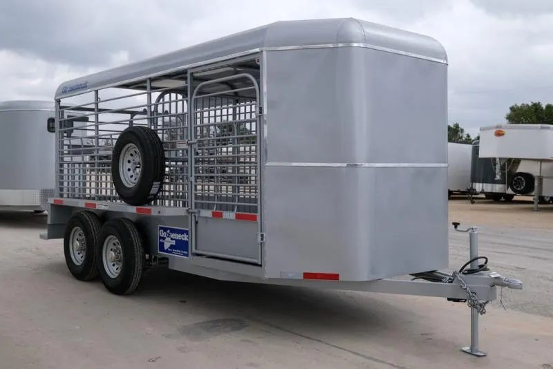 new Stock / Stock Combo Trailers Gooseneck  for sale, in Seguin, TX Thumbnail 5