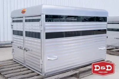 2026 Sundowner Trailers 5'6" Stock Box