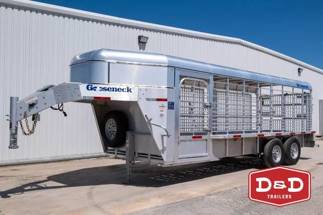 new Stock / Stock Combo Trailers Gooseneck  for sale, in Seguin, TX image-0