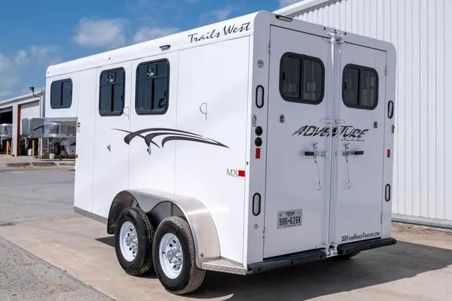 used Horse Trailers Trails West  for sale, in Seguin, TX Thumbnail 3
