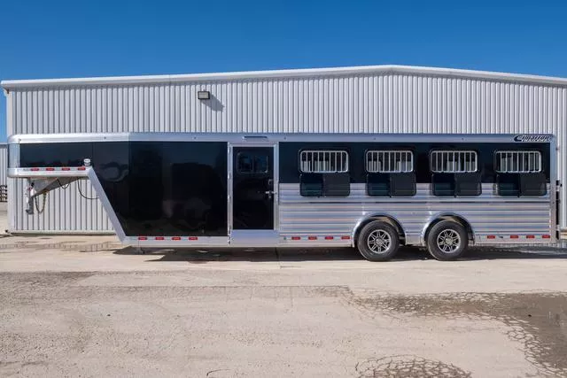 new Horse Trailers Cimarron Trailers  for sale, in Seguin, TX Thumbnail 2