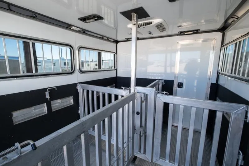 used Horse Trailers Frontier Trailers  for sale, in Seguin, TX Thumbnail 12