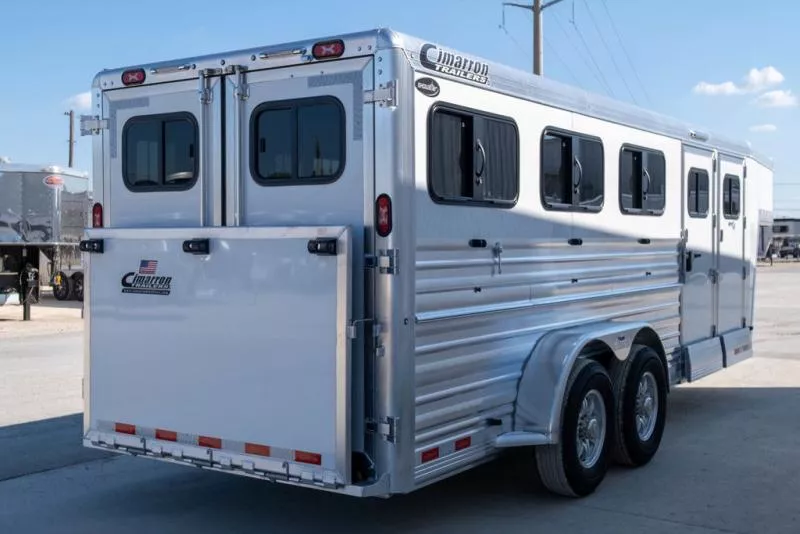 new Horse Trailers Cimarron Trailers  for sale, in Seguin, TX Thumbnail 4