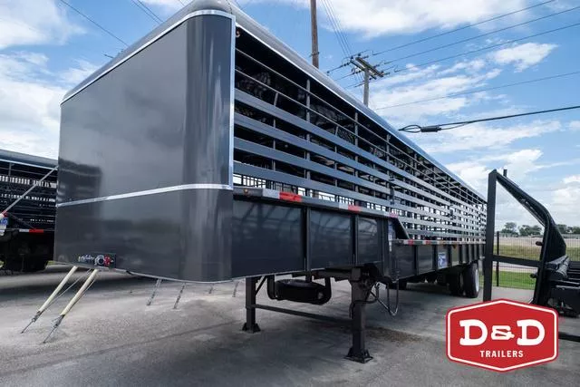 new Stock / Stock Combo Trailers Gooseneck  for sale, in Seguin, TX image-0