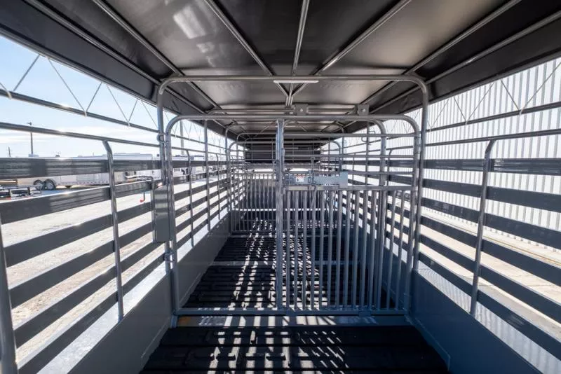 new Stock / Stock Combo Trailers Delco Trailers  for sale, in Seguin, TX Thumbnail 14