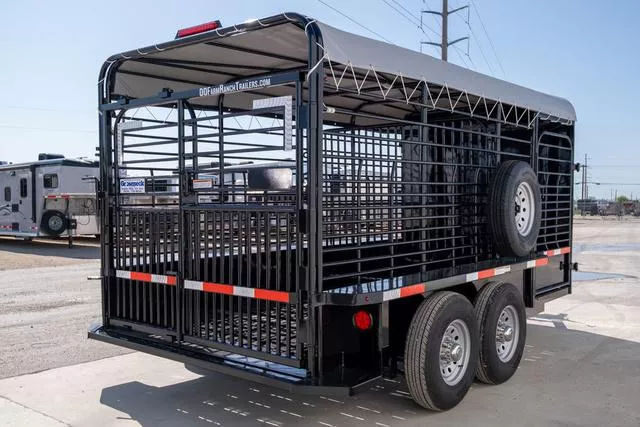 new Stock / Stock Combo Trailers Gooseneck  for sale, in Seguin, TX Thumbnail 4