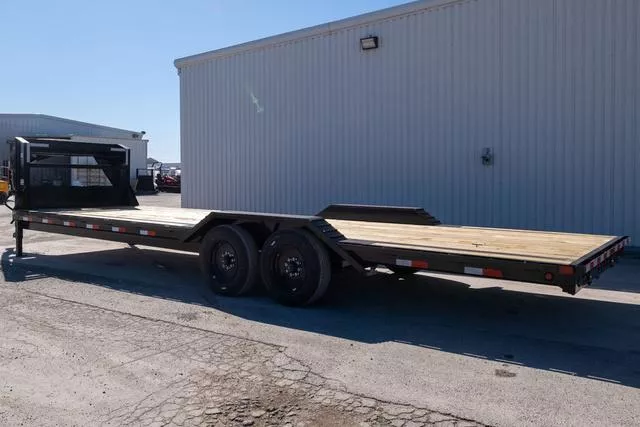 new Equipment / Flatbed Trailers Delco Trailers  for sale, in Seguin, TX Thumbnail 2