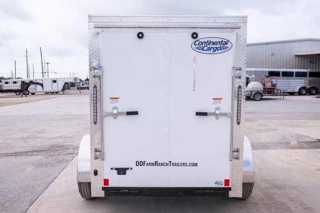 new Cargo (Enclosed) Trailers Continental Cargo  for sale, in Seguin, TX Thumbnail 4