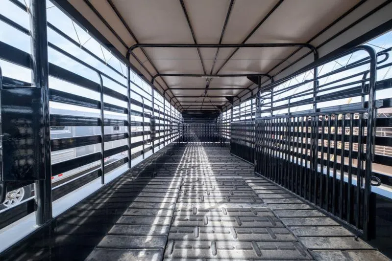 new Stock / Stock Combo Trailers Delco Trailers  for sale, in Seguin, TX Thumbnail 13