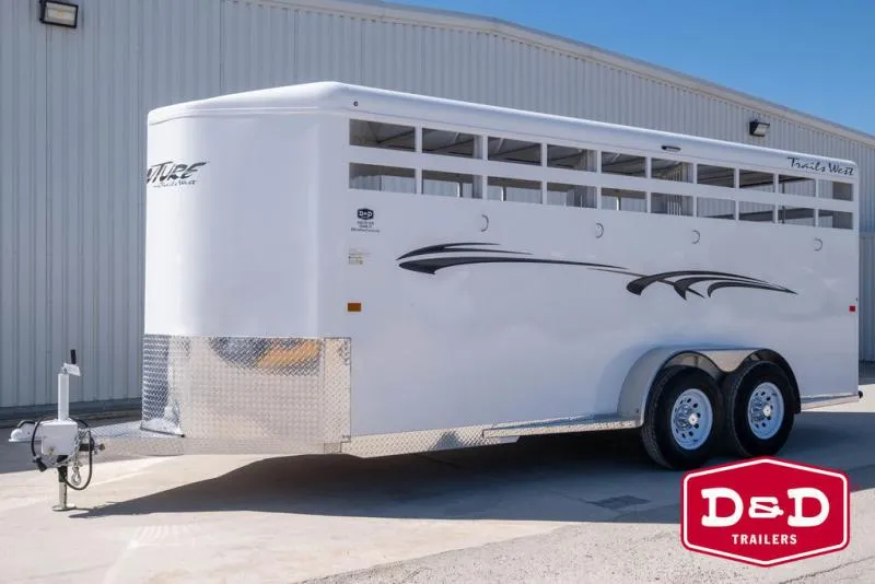 2025 Trails West? 4 Horse Adventure II Trailer 