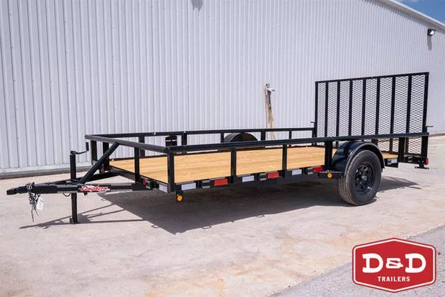 2024 Longhorn Trailers 14 Ft Utility Trailer 