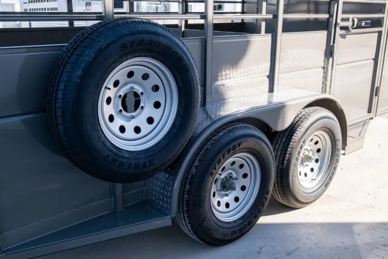 new Stock / Stock Combo Trailers Calico Trailers  for sale, in Seguin, TX Thumbnail 18