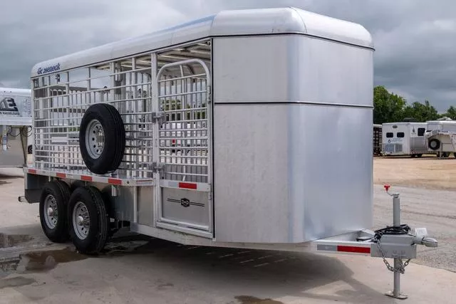 new Stock / Stock Combo Trailers Gooseneck  for sale, in Seguin, TX Thumbnail 5