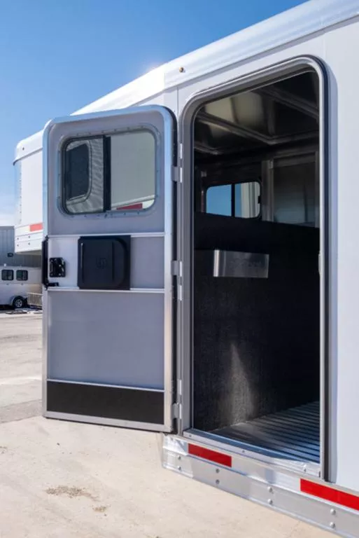 new Stock / Stock Combo Trailers Exiss Trailers  for sale, in Seguin, TX Thumbnail 7