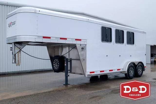 2025 Exiss 3 Horse Express Trailer 