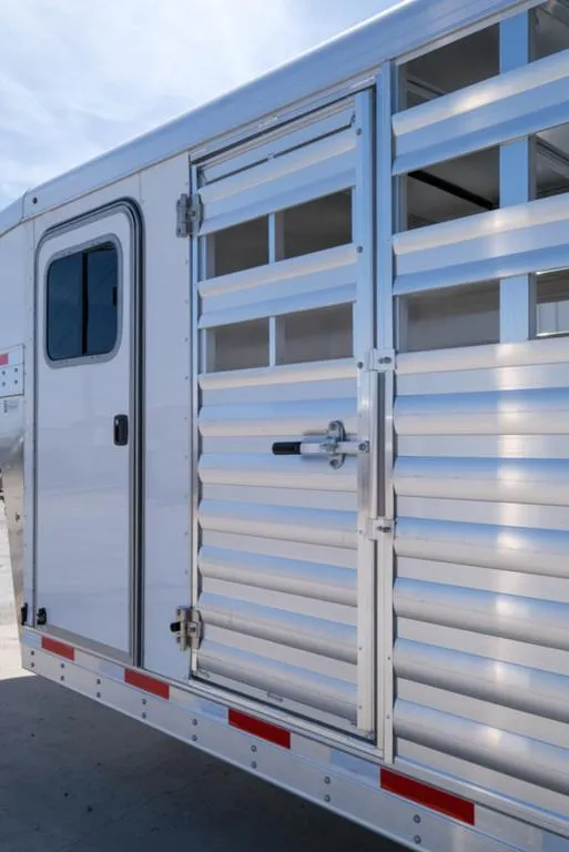 new Stock / Stock Combo Trailers Exiss Trailers  for sale, in Seguin, TX Thumbnail 11