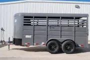 new Stock / Stock Combo Trailers Delco Trailers  for sale, in Seguin, TX Thumbnail 13
