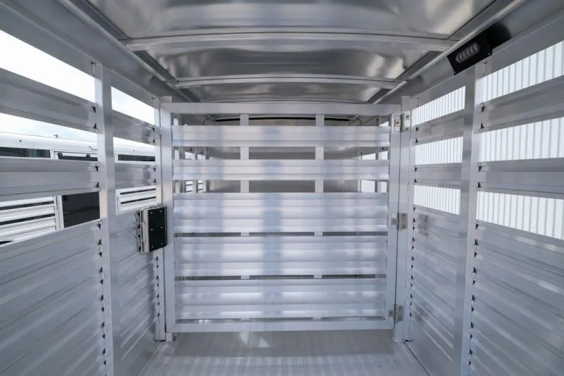 new Stock / Stock Combo Trailers Exiss Trailers  for sale, in Seguin, TX Thumbnail 15