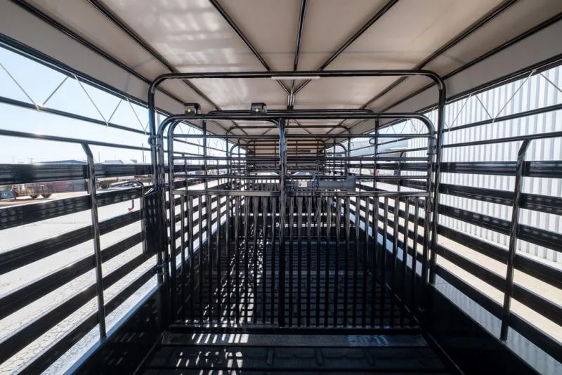 new Stock / Stock Combo Trailers Delco Trailers  for sale, in Seguin, TX Thumbnail 12