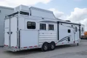 new Horse Trailers Merhow Trailers  for sale, in Seguin, TX Thumbnail 40