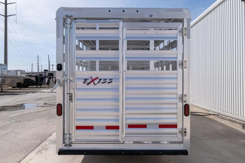 new Stock / Stock Combo Trailers Exiss Trailers  for sale, in Seguin, TX Thumbnail 13
